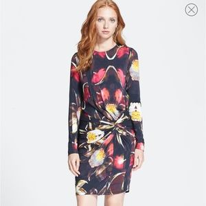 Ted Baker Talala Petal Print Dress NWOT